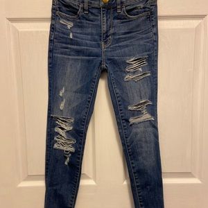 AMERICAN EAGLE SUPER STRETCH X Hi-Rise Jegging